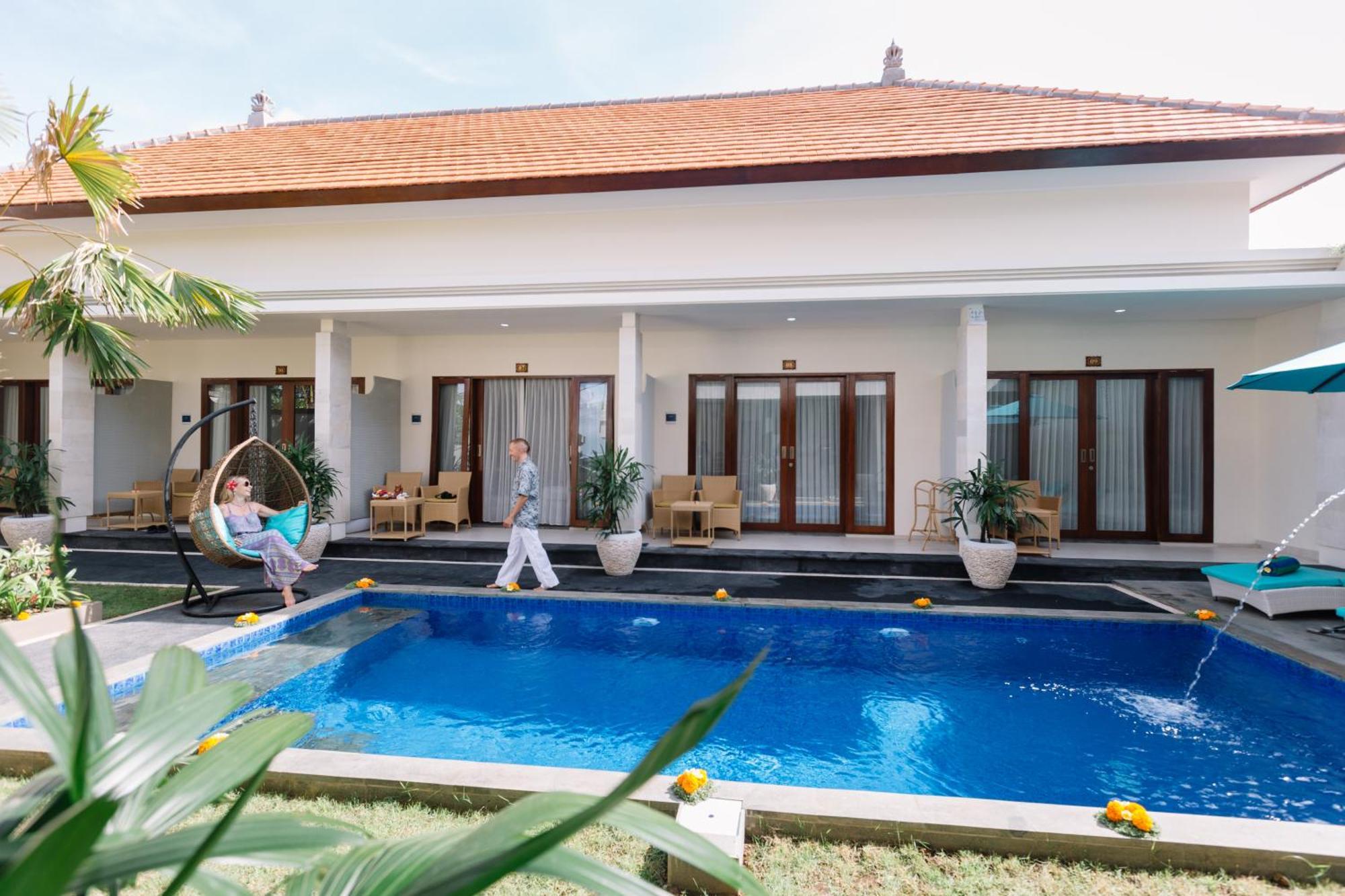 Kubu Benoa Guest House Nusa Dua  Exteriör bild